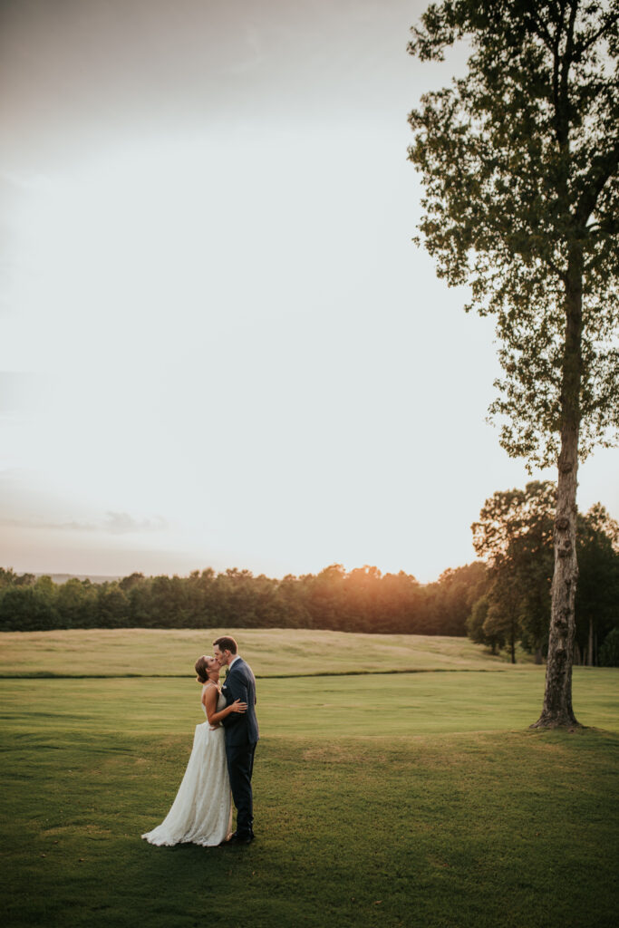 Beautiful indoor wedding venue scene. 